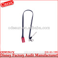 Disney factory audit round lanyard string for underwear with butt plug 143718